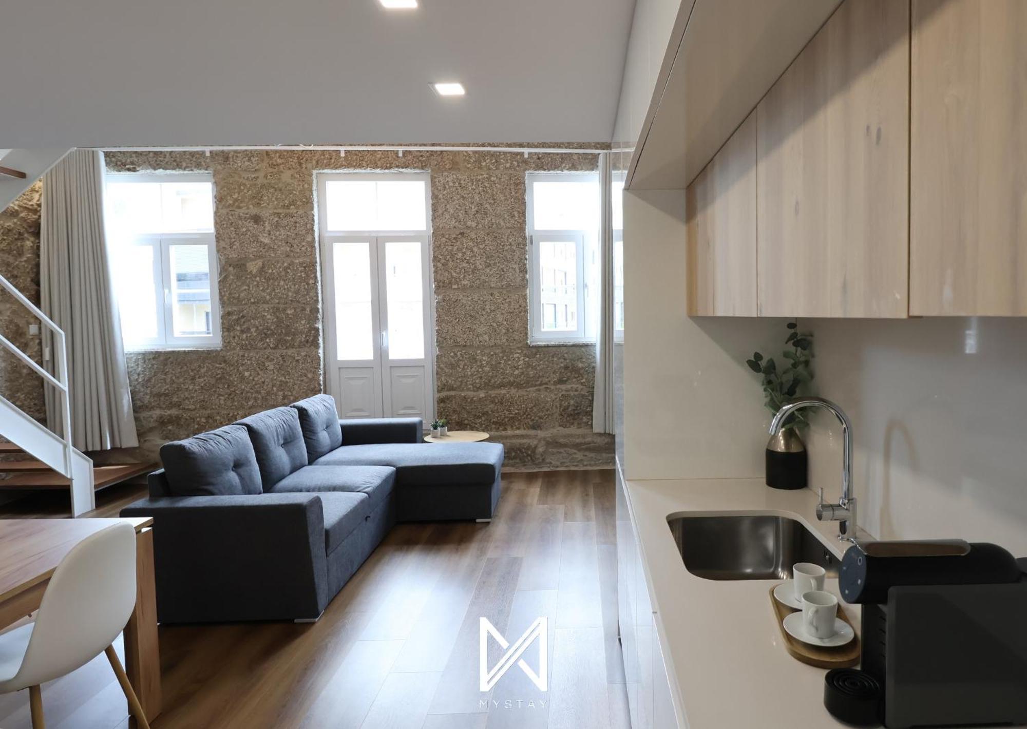 Mystay - D Maria Apartments Vila Nova de Famalicão Extérieur photo