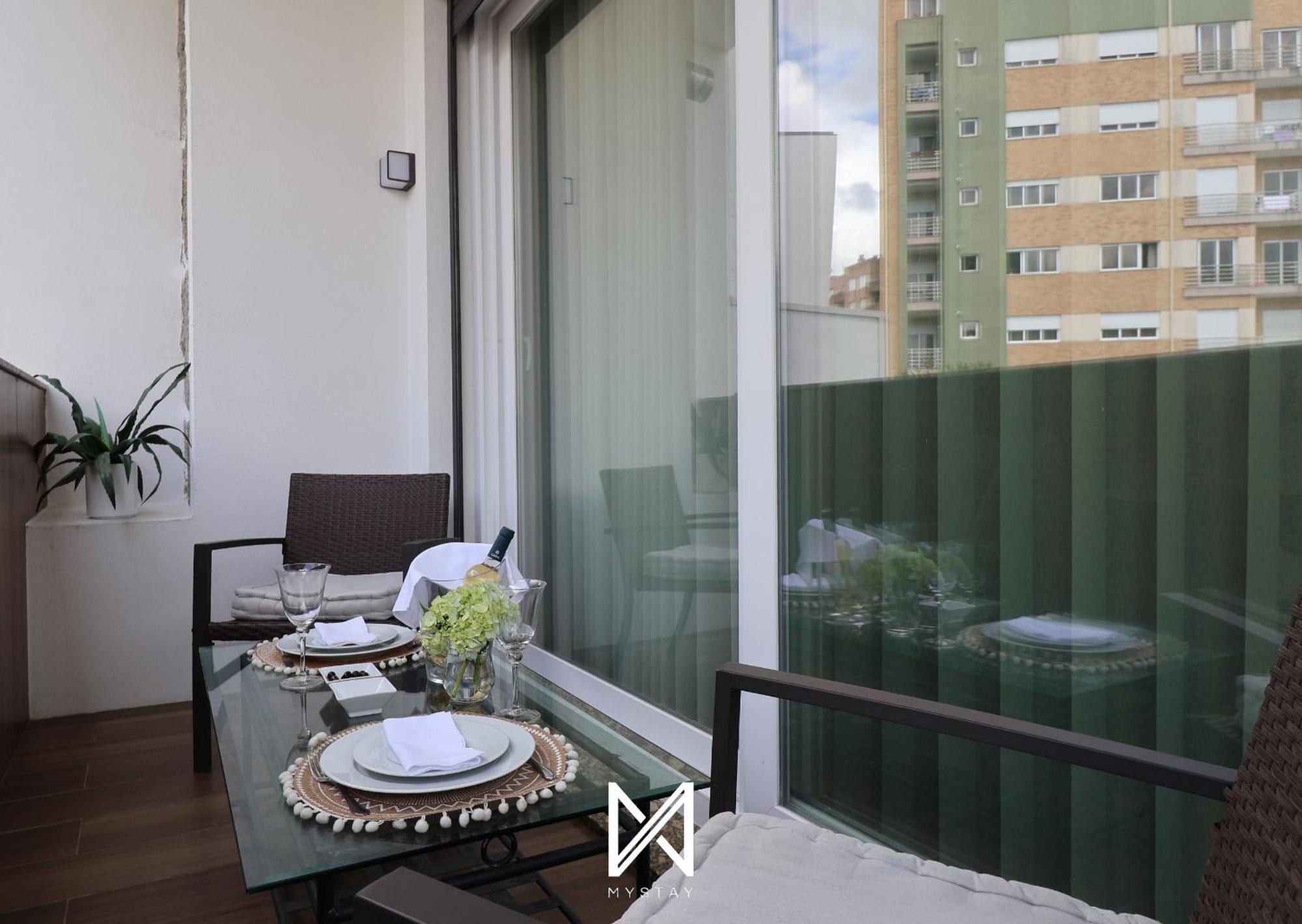 Mystay - D Maria Apartments Vila Nova de Famalicão Extérieur photo